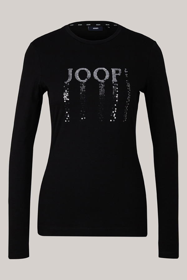 LONGSLEEVE T-SHIRT JOOP - 001 BLACK